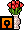 Vaso de Tulipas Vermelhas