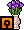 Vaso de Tulipas Violeta