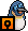 Mini Bonequinho Pinguim LTD
