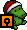 Crocodilinho Natalino