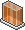 Porta de Vidro Laranja