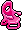 Poltrona Orgie Pink