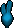 Balão Coelho Azul