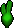 Balão Coelho Verde