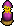 Ovo de Páscoa Rosa