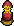 Ovo de Páscoa Vermelho
