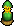Ovo de Páscoa Verde
