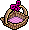 Cesta de Mascota Rosa