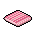 Assento Listrado Rosa
