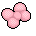 Almofada de Laço Rosa