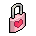 Cadeado Rosa