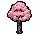 Árvore Sakura Rosa