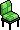 Cadeira Verde Base