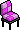 Cadeira Rosa Base