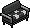 Sofá Pixelado Preto (não negociável)