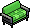 Sofá Pixelado Verde (não negociável)
