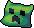 Almofada Creeper
