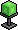 Luminária Verde Base