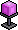 Luminária Rosa Base
