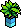 Planta Azul Base