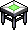 Mesa Pequena Verde Base