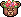 Ursinho Tiara de Flores Marrom