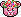 Ursinho Tiara de Flores Rosa