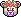 Ursinho Tiara de Flores Arco-Íris