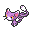 Glameow Shiny