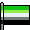 Bandeira Arromanticidade
