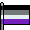 Bandeira Assexual