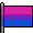 Bandeira Bissexual