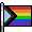 Bandeira do Orgulho LGBTQIAP+