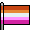 Bandeira Lésbica
