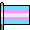 Bandeira Transexual