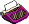 Máquina de Escrever Roxo