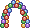 Arco de Balões de Festival