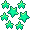 Adesivos Estrelas Fluorescentes