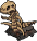 Fóssil T-Rex