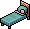 Cama Azul