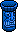 Estatua Tiki Azul