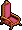 Trono Cavalo Rosa