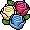 Canteiro de Rosas Variadas