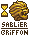 Ampulheta Grifinória