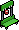 Cabide Verde