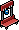 Cabide Vermelho