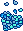 Chuva de Pétalas Azul