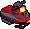Ski-Doo Vermelho
