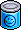 Pintura Smiley Azul