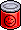 Pintura Smiley Vermelha